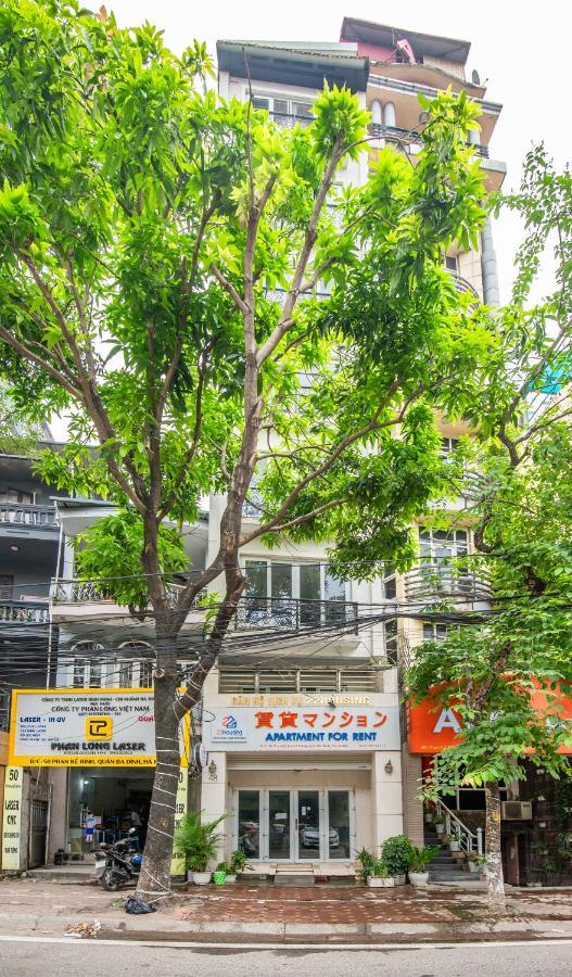 22Housing Linh Lang Hotel & Residence Hanoj Exteriér fotografie