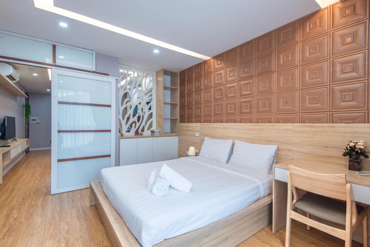 22Housing Linh Lang Hotel & Residence Hanoj Exteriér fotografie
