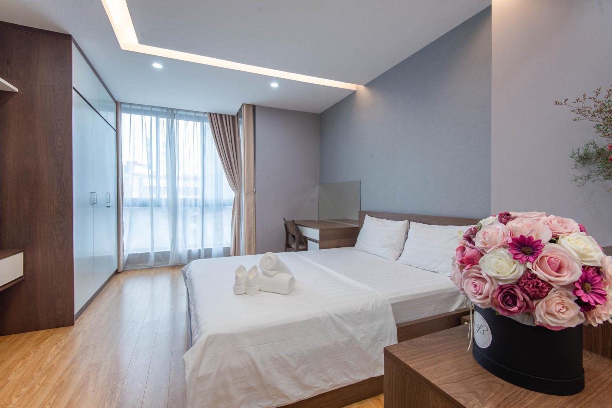 22Housing Linh Lang Hotel & Residence Hanoj Exteriér fotografie